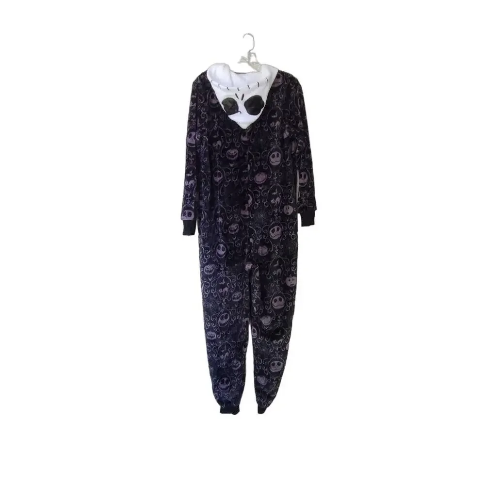 Disney The Nightmare Before Christmas Plush Hooded Sleepware-Loungewear suit M - Picture 5 of 13